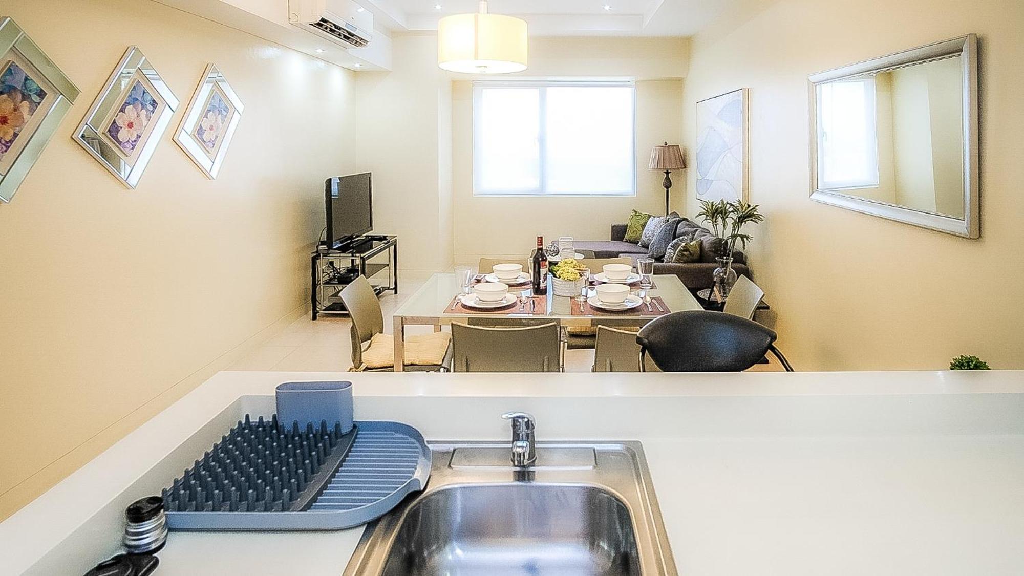 Full-serviced Residential In The Infinity, Bgc Taguig